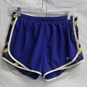 Nike Tempo Women’s Running Shorts Size Small – Royal Blue Brief-Lined Athletic S